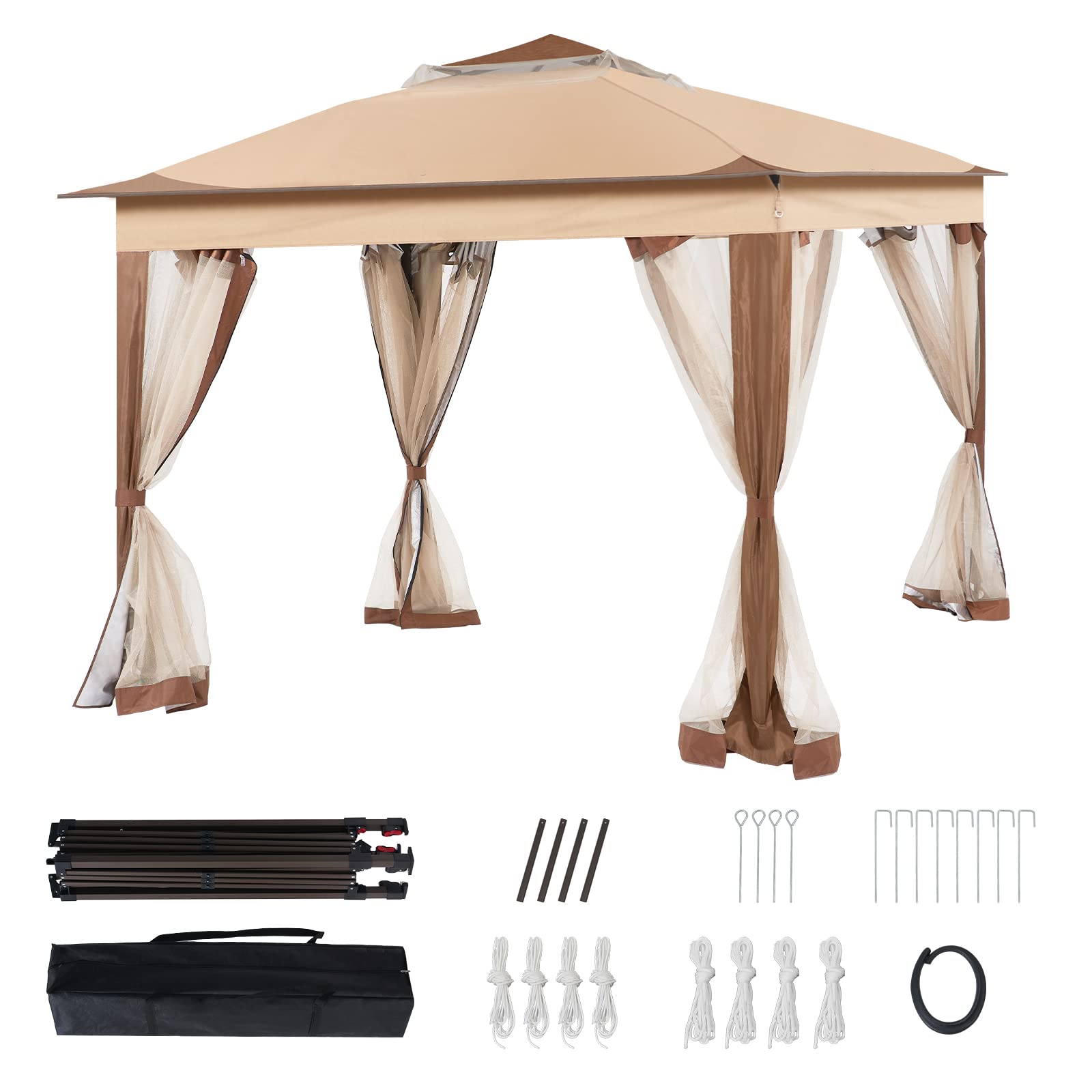 Gazebo for Patio, Pop up Gazebo Canopy Tent