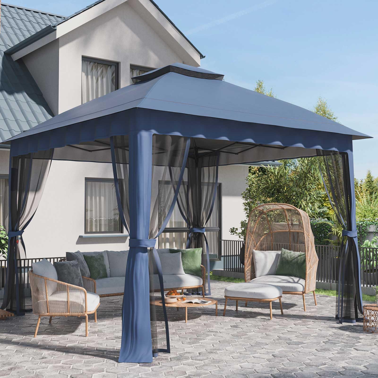 Gazebo for Patio, Pop up Gazebo Canopy Tent