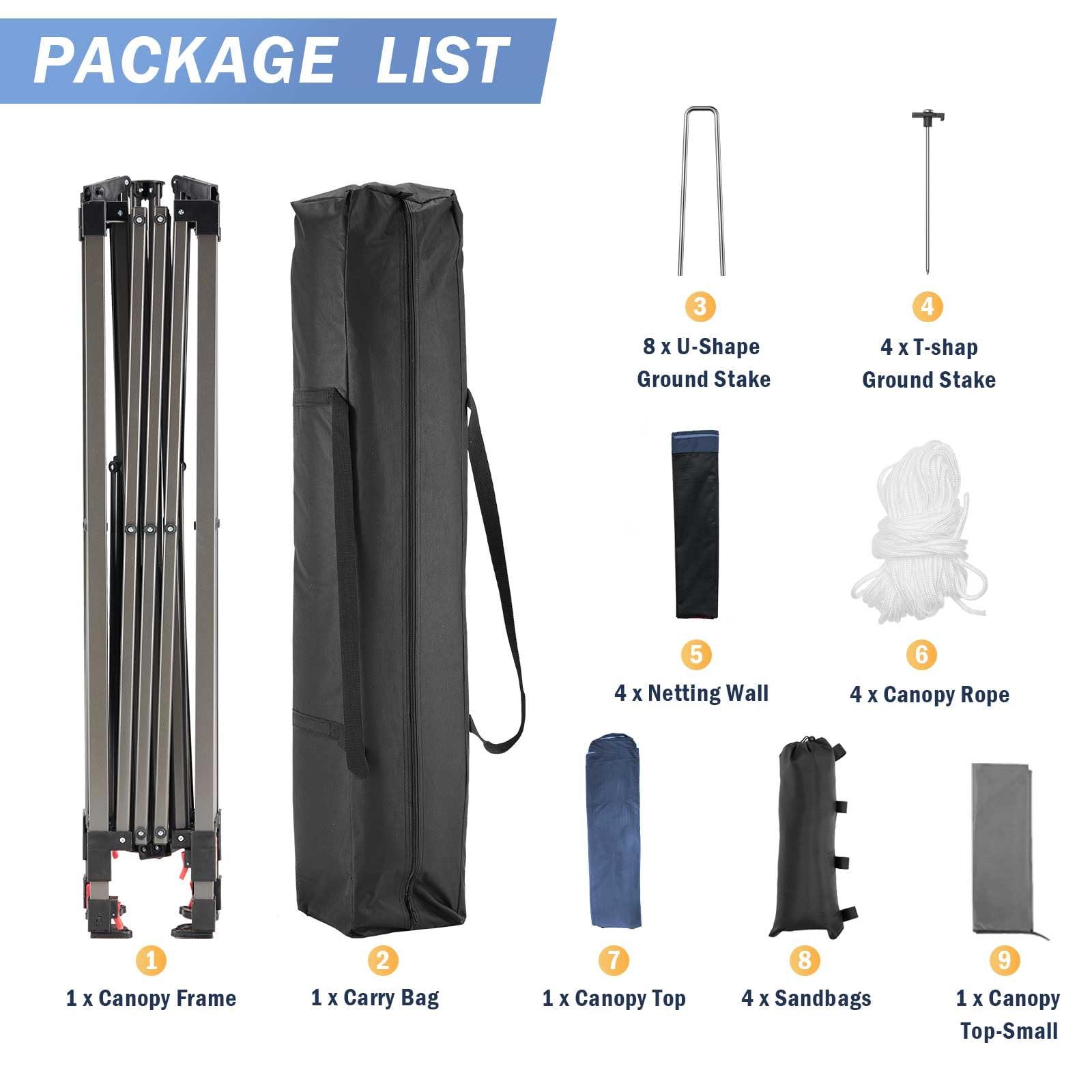 Gazebo for Patio, Pop up Gazebo Canopy Tent