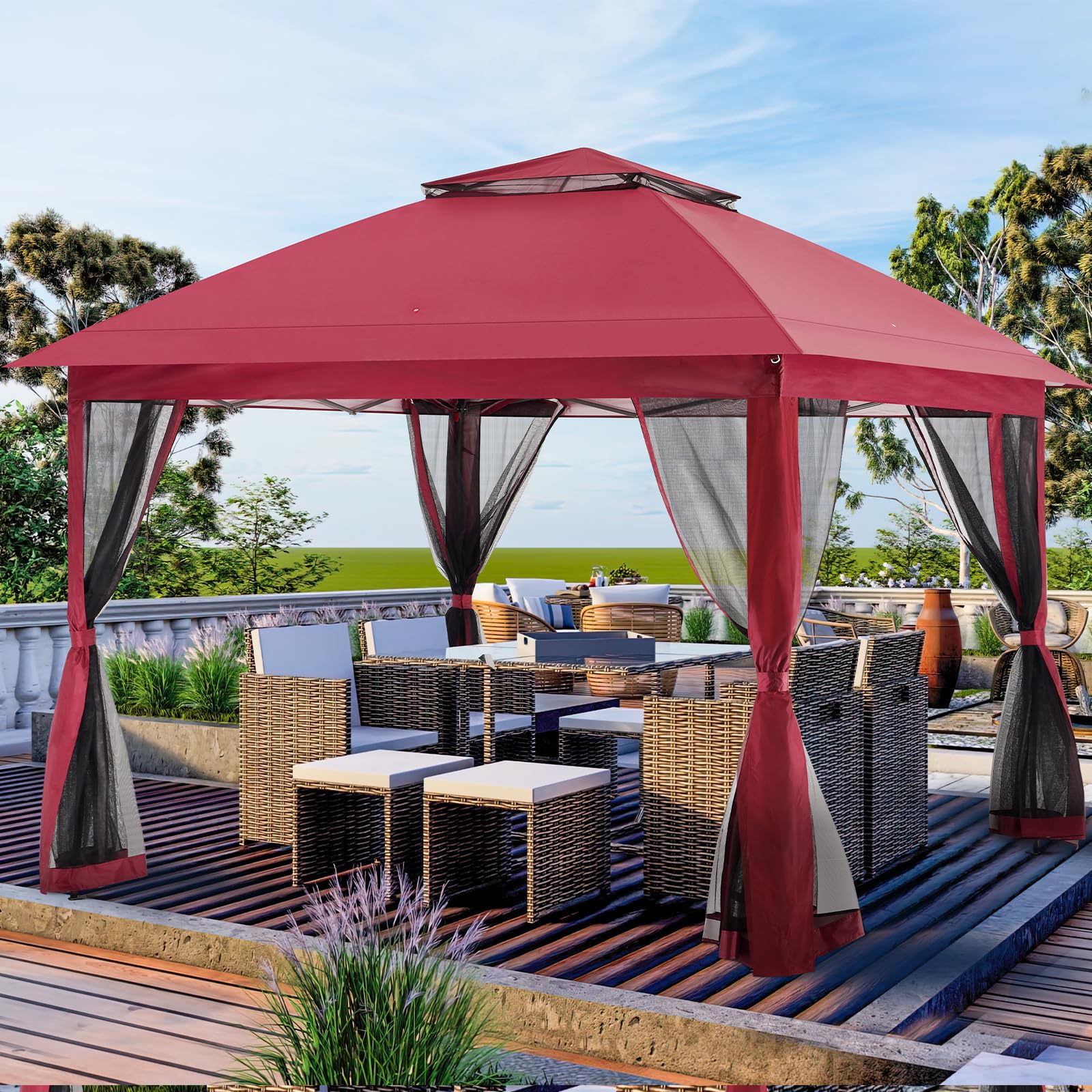 Gazebo for Patio, Pop up Gazebo Canopy Tent