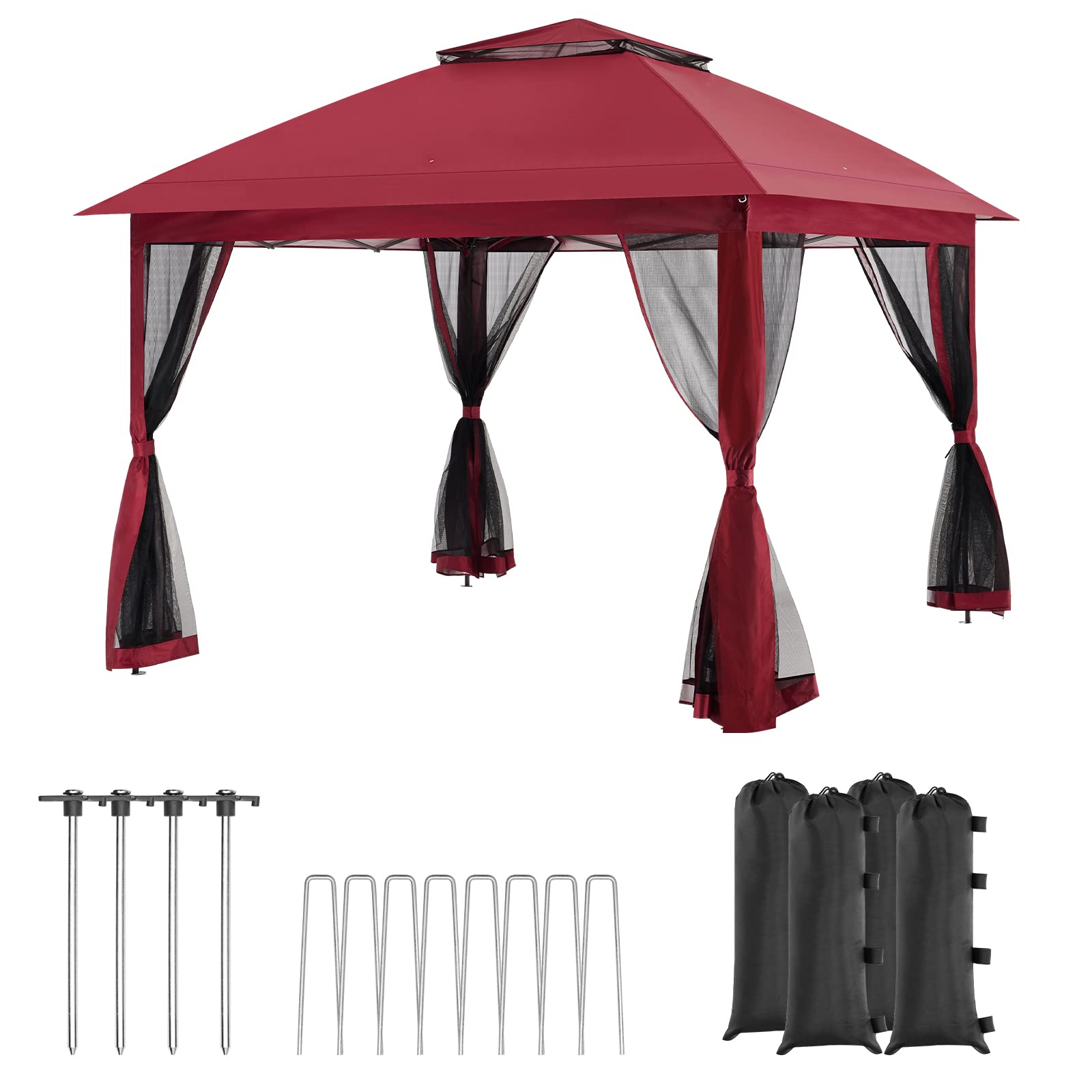 Gazebo for Patio, Pop up Gazebo Canopy Tent