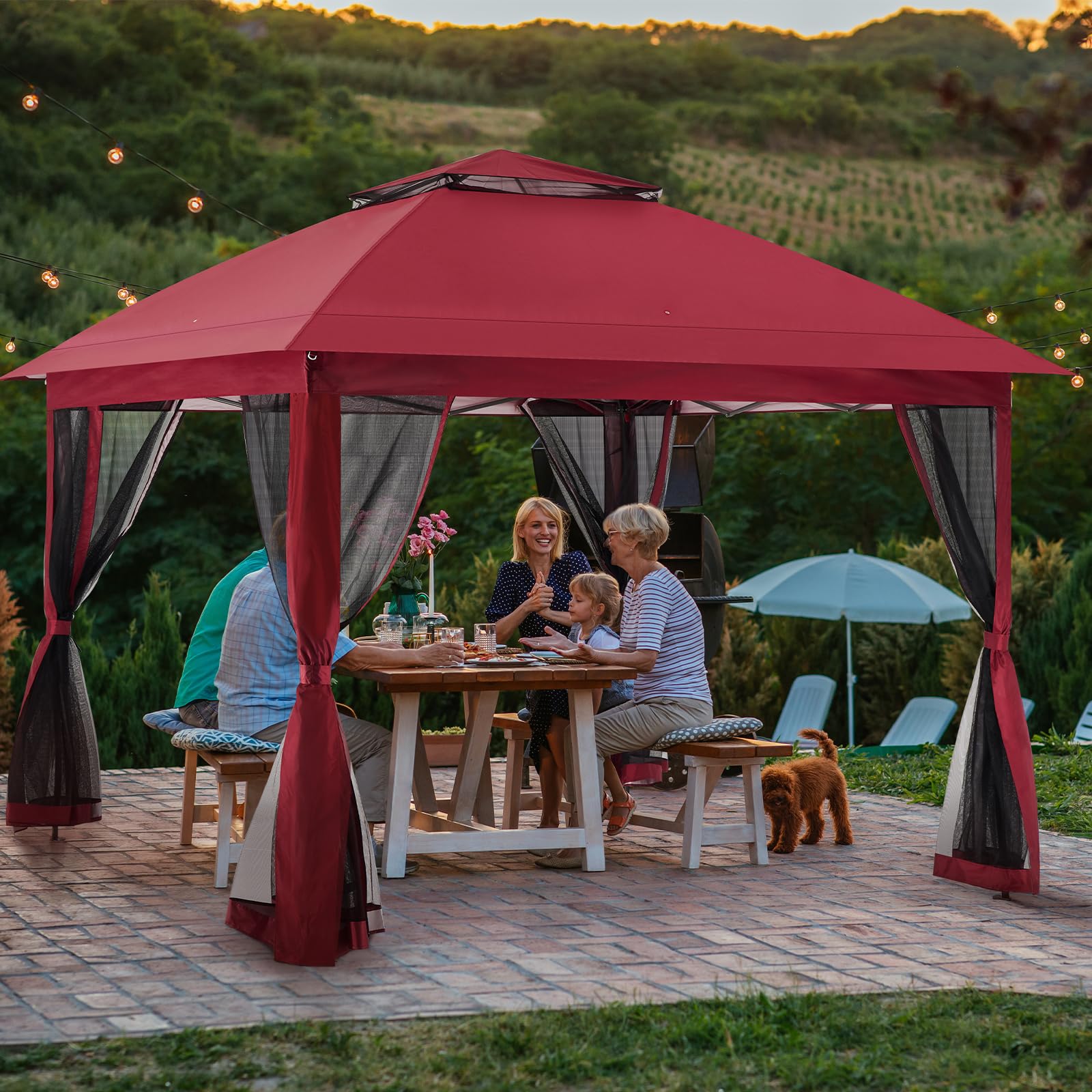 Gazebo for Patio, Pop up Gazebo Canopy Tent