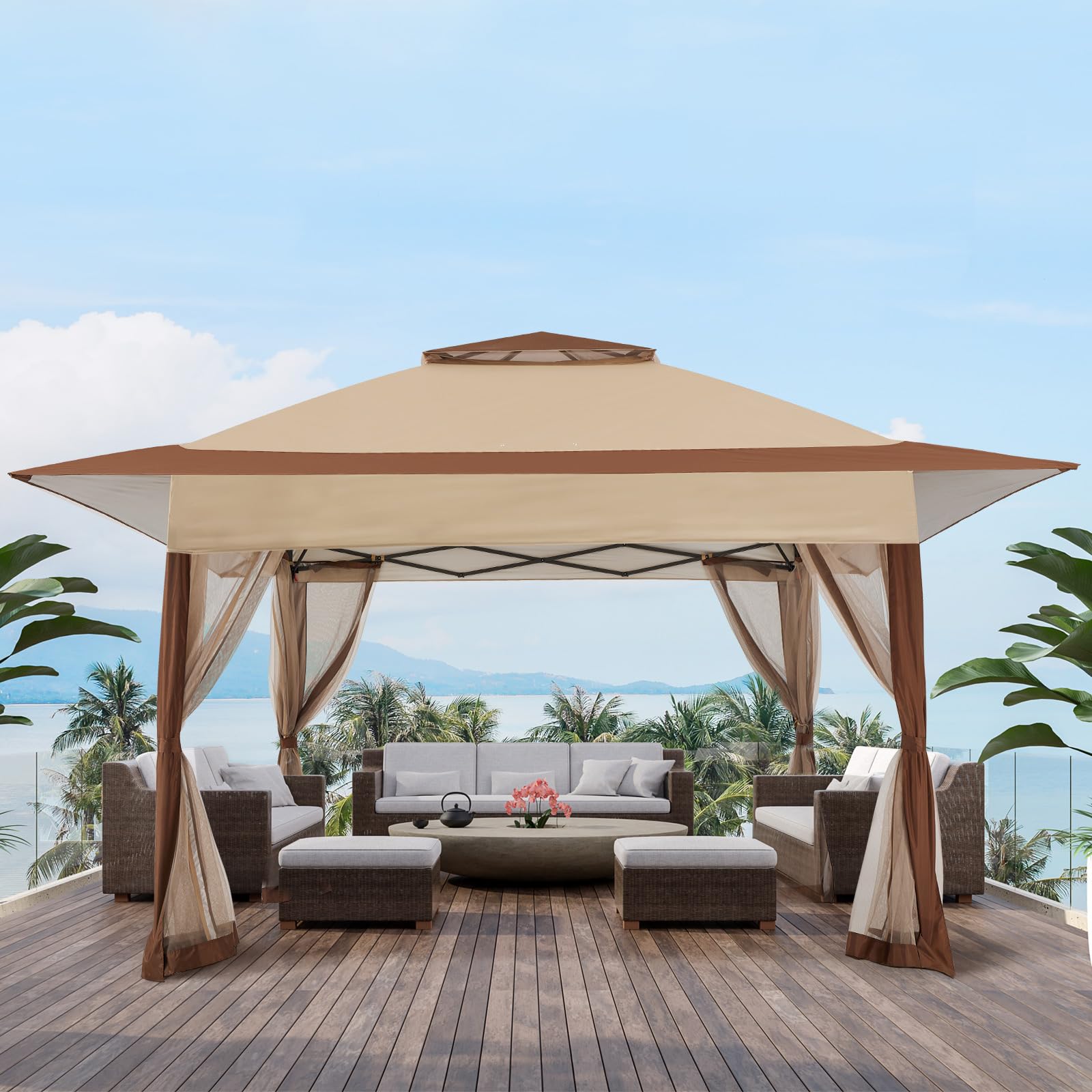 Gazebo for Patio, Pop up Gazebo Canopy Tent