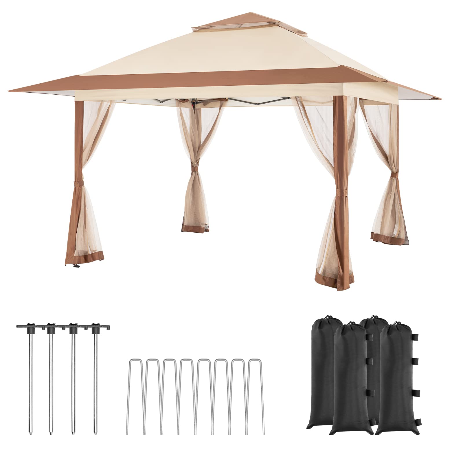Gazebo for Patio, Pop up Gazebo Canopy Tent