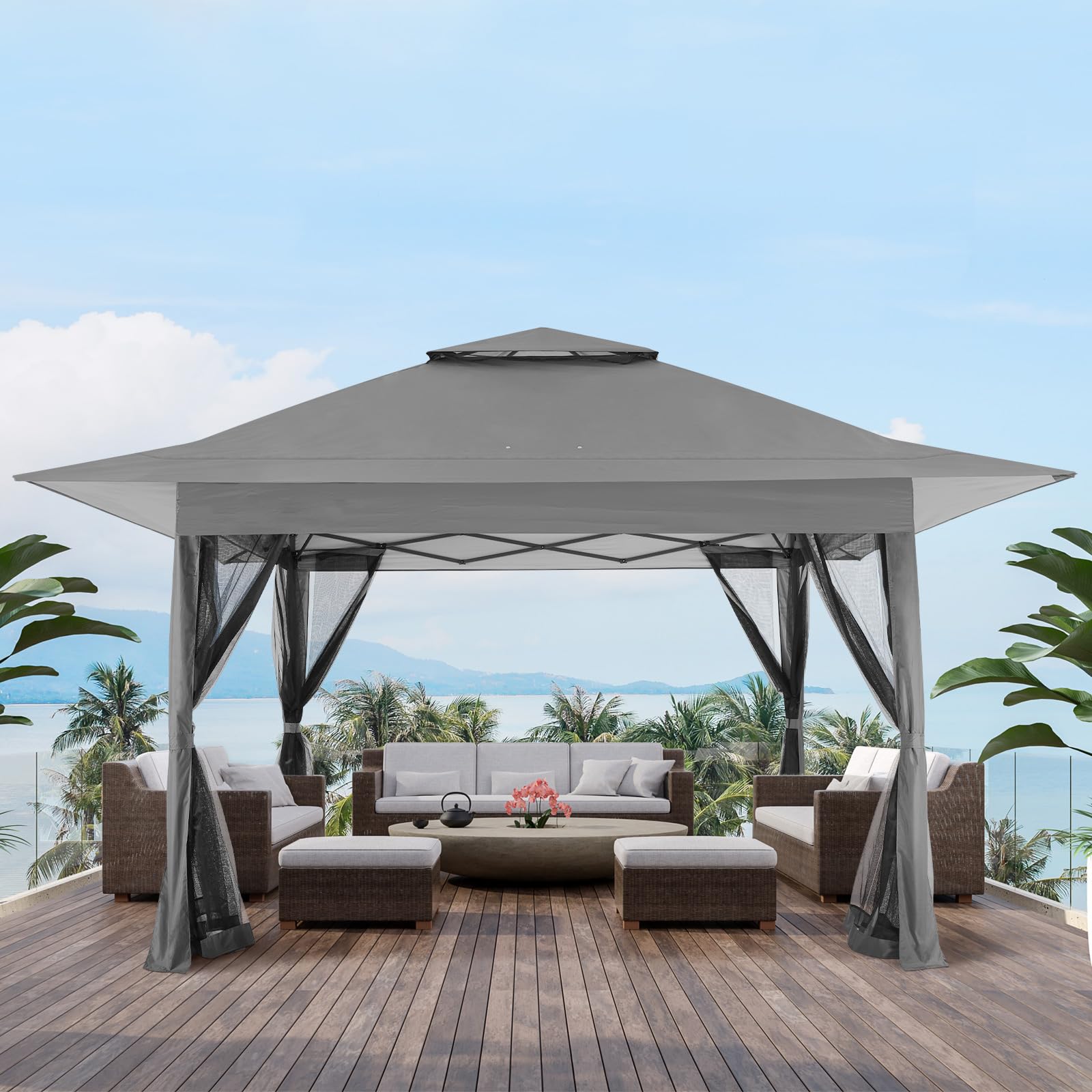 Gazebo for Patio, Pop up Gazebo Canopy Tent