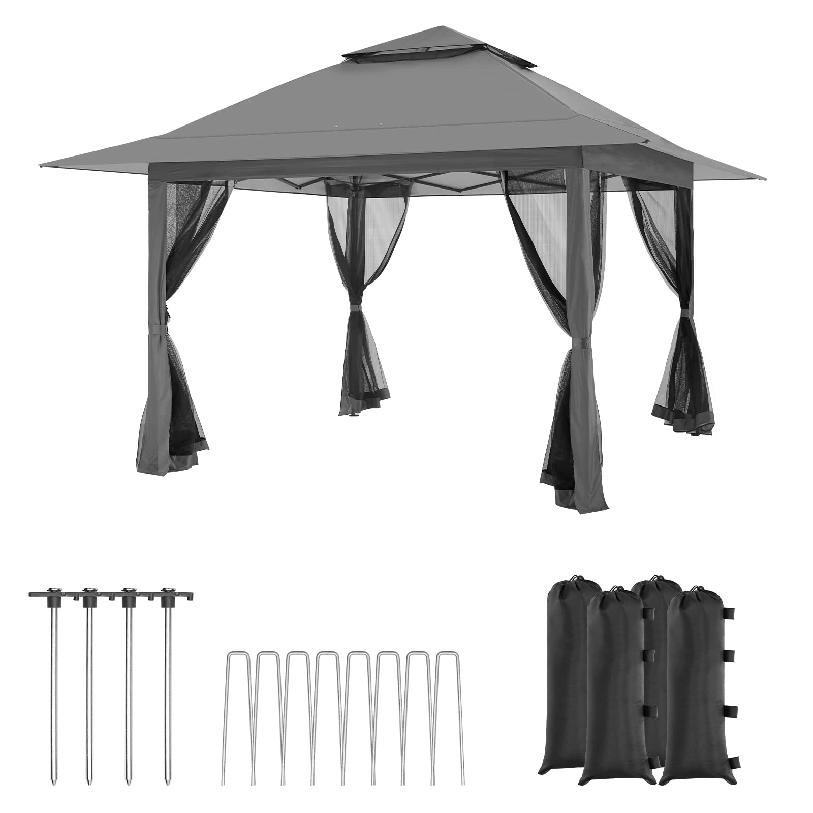 Gazebo for Patio, Pop up Gazebo Canopy Tent