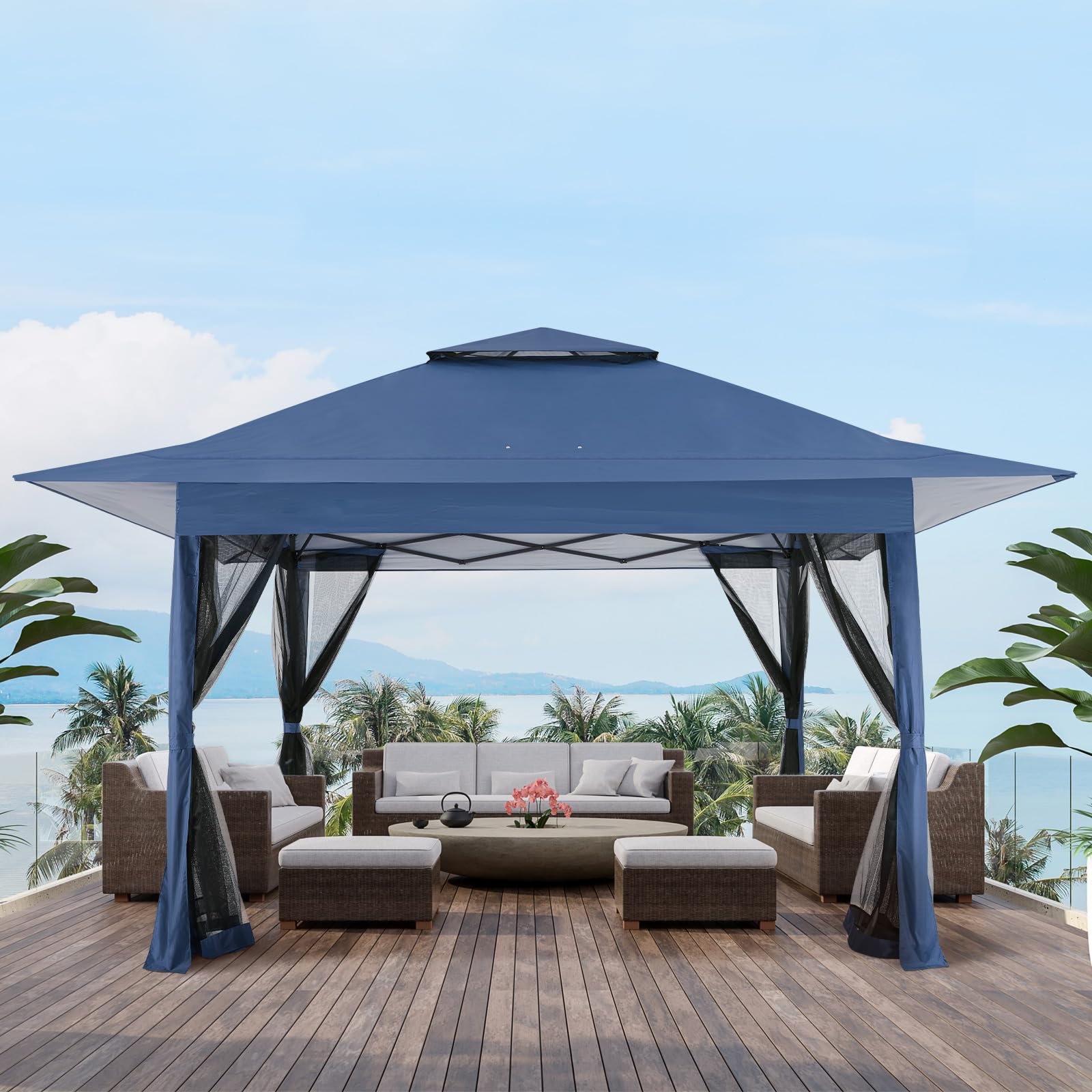 Gazebo for Patio, Pop up Gazebo Canopy Tent