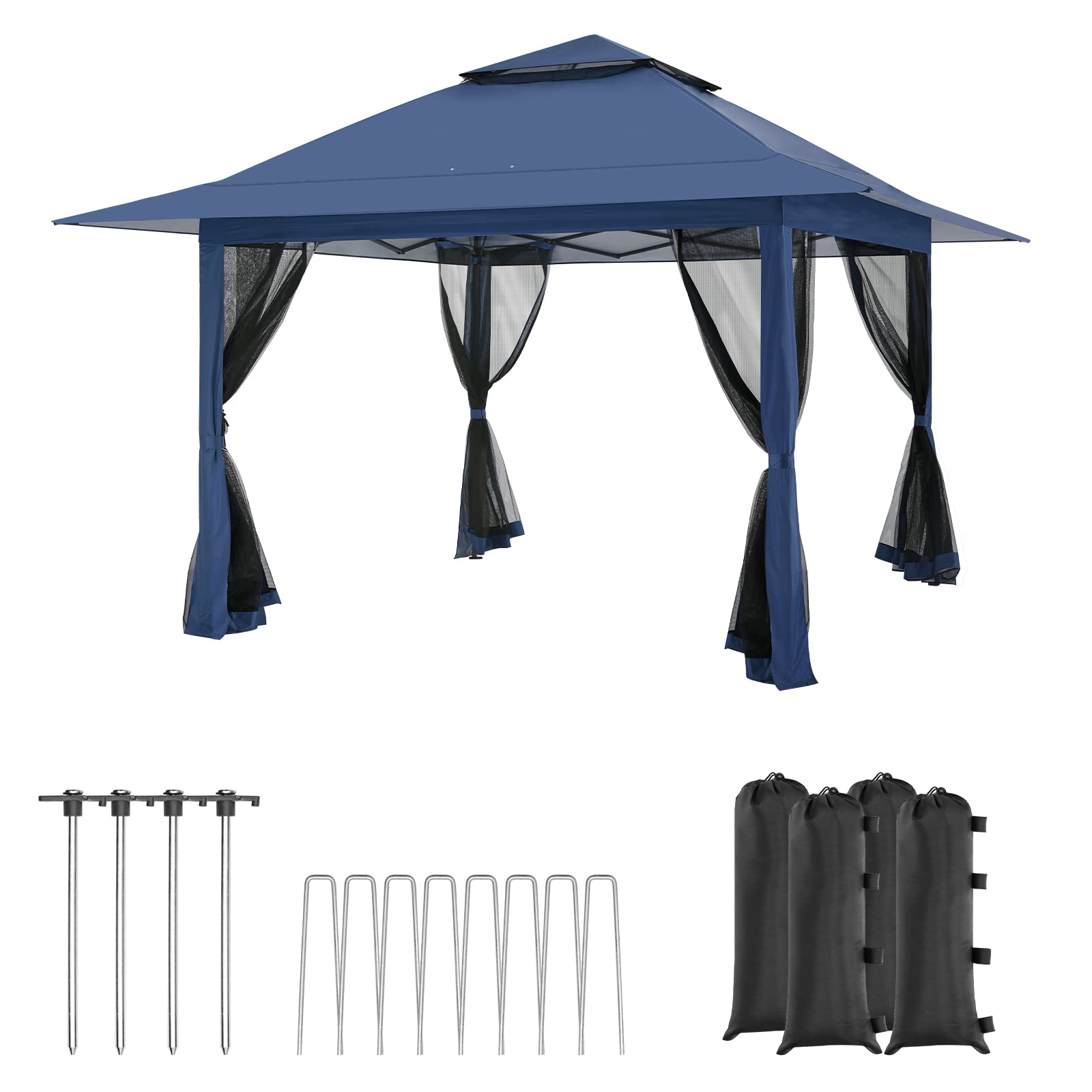 Gazebo for Patio, Pop up Gazebo Canopy Tent