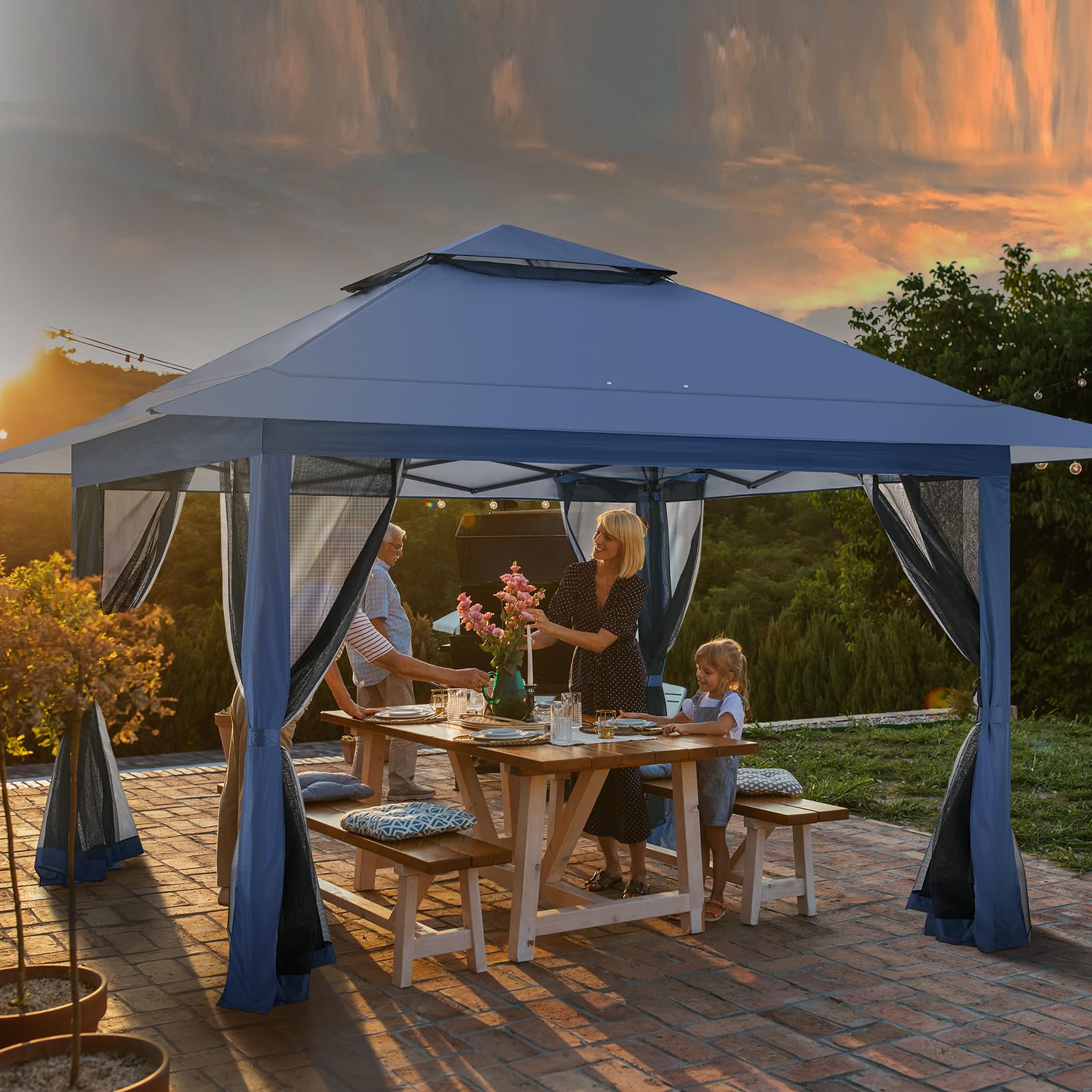 Gazebo for Patio, Pop up Gazebo Canopy Tent