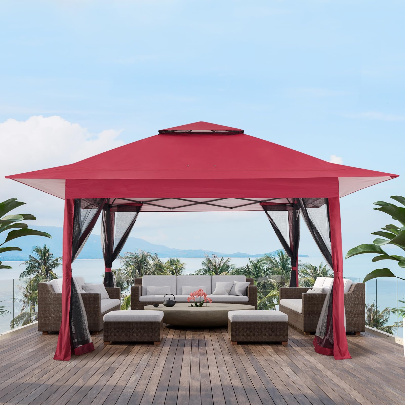 Gazebo for Patio, Pop up Gazebo Canopy Tent