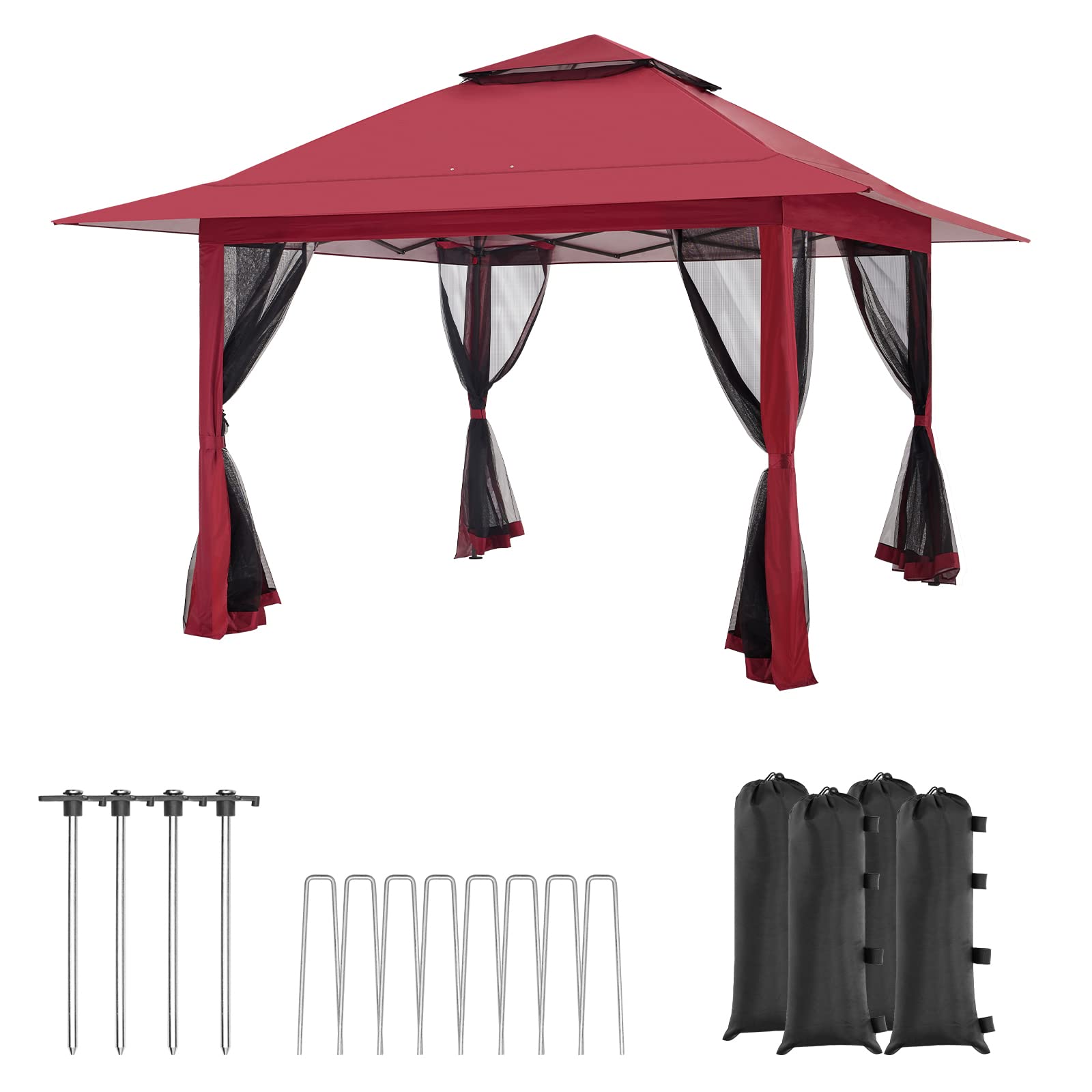 Gazebo for Patio, Pop up Gazebo Canopy Tent