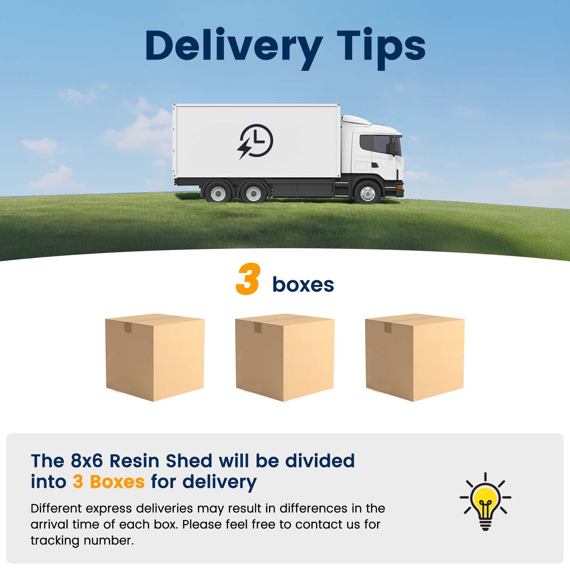 UDPATIO Resin Storage Shed 8 x 6 FT, Outdoor Garden Sheds with Floor Plastic Patio Outdoor Storage Shed with Lockable Door, Gray White